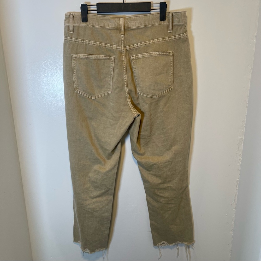 Bridge by Gly wide leg mom jeans women's size 30 - Picture 4 of 6